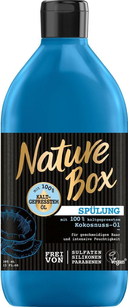 Henkel Nature Box Odżywka do włosów 385ml kokos (215137) 1