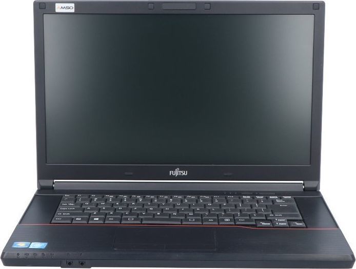 Laptop Fujitsu Fujitsu LifeBook A574 BK Celeron 2950M 16GB 240GB SSD 1366x768 QWERTY PL WLAN na USB NOWY DYSK Klasa A+ Windows 10 Home + Torba + Mysz 1