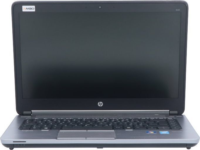Laptop HP HP ProBook 640 G1 Intel i3-4000M 8GB 240GB SSD BN 1366x768 Klasa A- Windows 10 Home 1