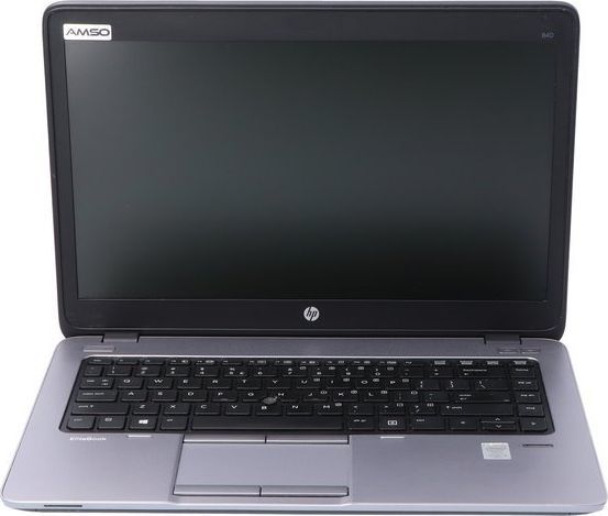 Laptop HP HP EliteBook 840 G1 i5-4200U 8GB NOWY DYSK 240GB SSD 1366x768 Klasa A- Windows 10 Home 1