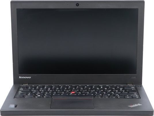 Laptop Lenovo Lenovo ThinkPad X240 i5-4300U 8GB NOWY DYSK 480GB SSD 1366x768 Klasa A- Windows 10 Home + Dysk zewnętrzny 1TB + Mysz 1