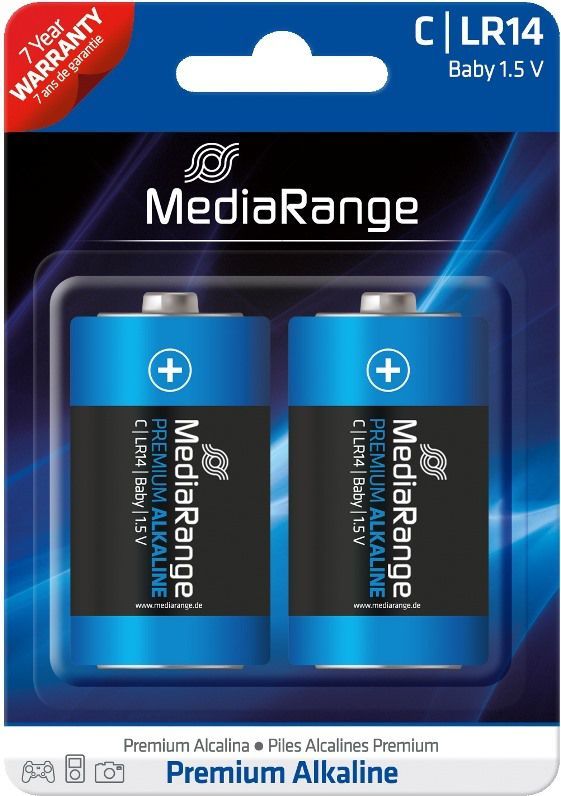 MediaRange Bateria C / R14 2 szt. 1