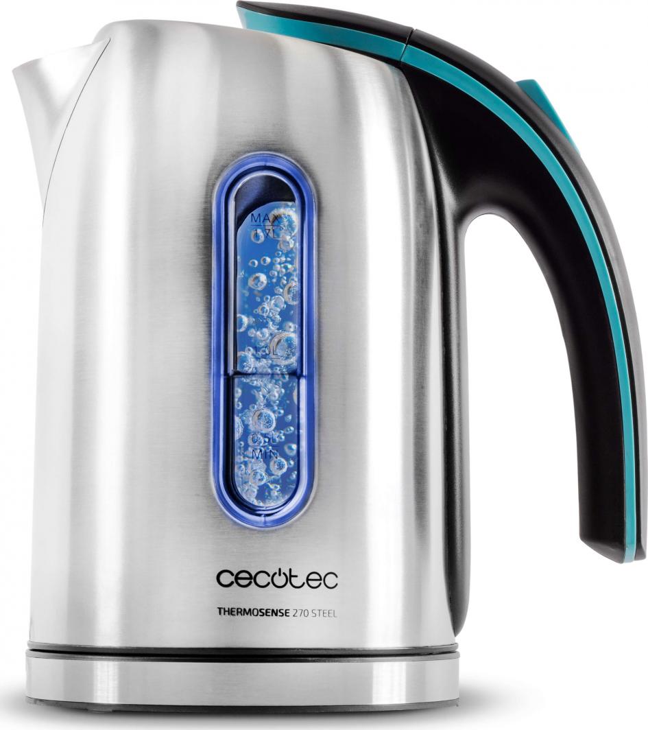 Czajnik Cecotec ThermoSense Steel 270 Srebrny 1