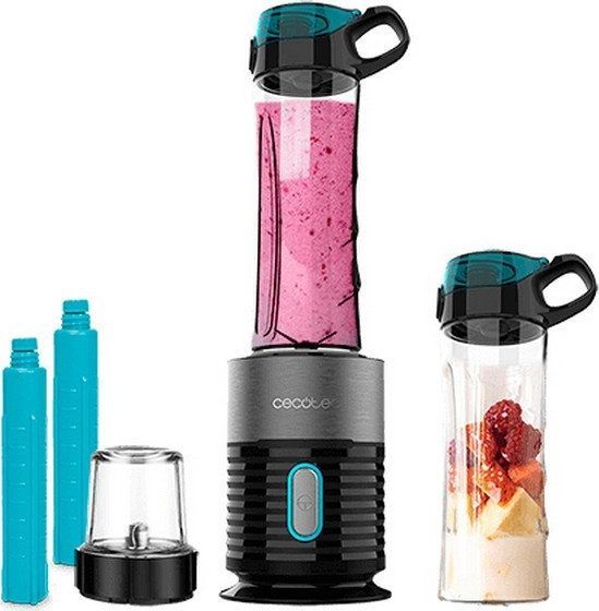Blender kielichowy Cecotec Blender do smoothie Power Titanium 650 Fresh&Go 1