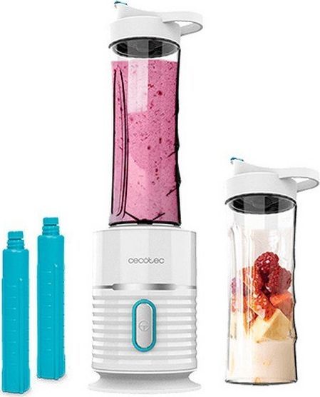 Blender kielichowy Cecotec Blender do smoothie Power Titanium 500 Fresh&Go 1