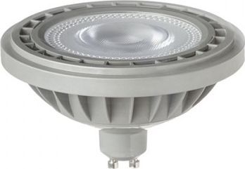 Redlux Transparentna żarówka GU10 ledowa naturalna 12W Redlux G12726 1
