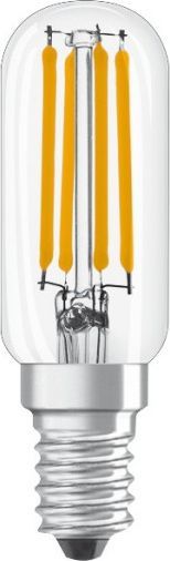 Redlux Transparentna żarówka E14 ledowa ciepła 4W Redlux G13150 1