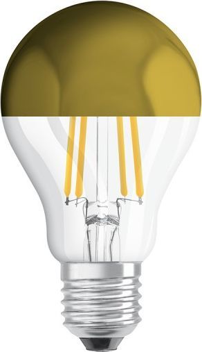 Redlux Przezroczysta żarówka E27 ledowa edison ciepła 6,5W Redlux G13458 1