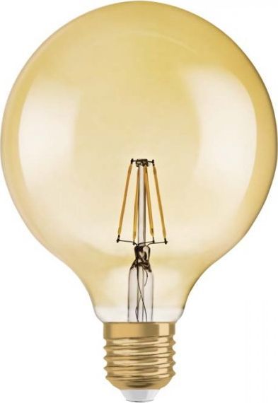 Redlux Bursztynowa żarówka E27 ledowa dekoracyjna ciepła 6,5W Redlux G13023 1