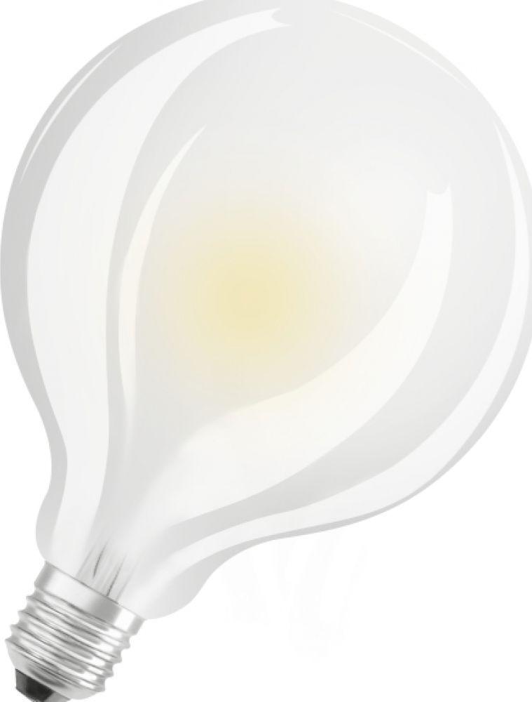 Redlux Mlecznobiała żarówka E27 ledowa ciepła 7W Redlux G13024 1