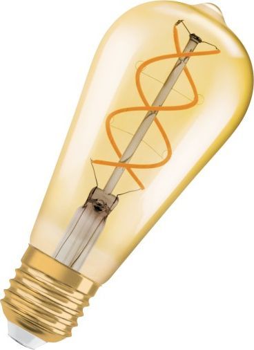 Redlux Bursztynowa żarówka E27 LED edison ciepła 5W Redlux G13309 1