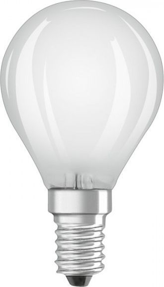 Redlux Biała mleczna żarówka E14 LED ciepła 4W Redlux G13098 1