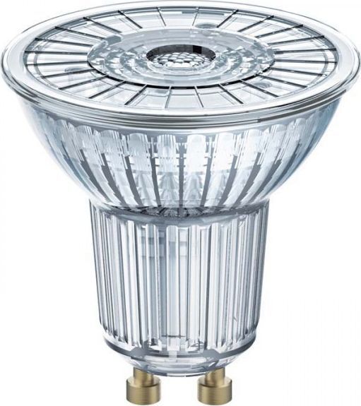 Redlux Transparentna żarówka GU10 LED ciepła 3,7W Redlux G13120 1