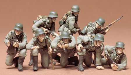 Figurka Tamiya German Panzer Grenadiers - 35061 1