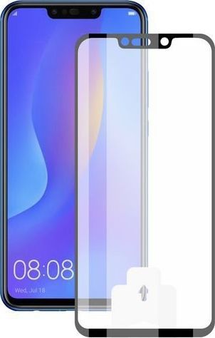 Ksix Ochrona Ekranu ze Szkła Hartowanego na Telefon Komórkowy Huawei Mate 20 Pro KSIX 3D Czarny 1