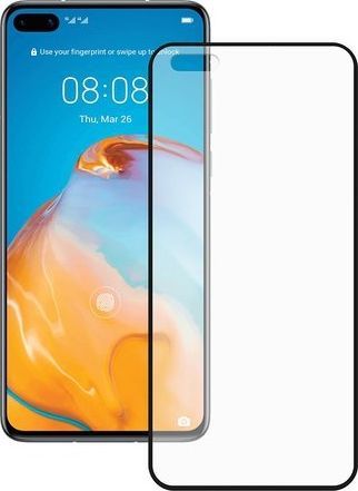 Ksix Ochrona Ekranu ze Szkła Hartowanego na Telefon Komórkowy Huawei P40 Pro KSIX Extreme 3D 1