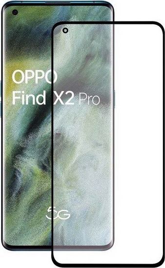 Ksix Ochraniacz na Ekran z Hartowanego Szkła Oppo Find X2 Pro KSIX Full Glue 3D 1