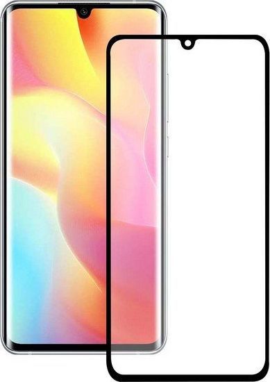 Ksix Ochraniacz na Ekran z Hartowanego Szkła Xiaomi Mi Note 10 Lite KSIX Full Glue 3D 1