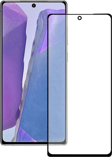 Ksix Ochraniacz na Ekran z Hartowanego Szkła Samsung Galaxy Note 20 Ultra KSIX Full Glue 3D 1