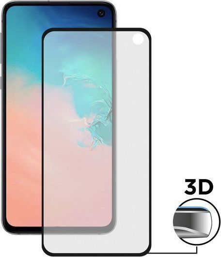 Ksix Ochraniacz na Ekran z Hartowanego Szkła Samsung Galaxy S10 KSIX Extreme Curved 3D Zagięty 1