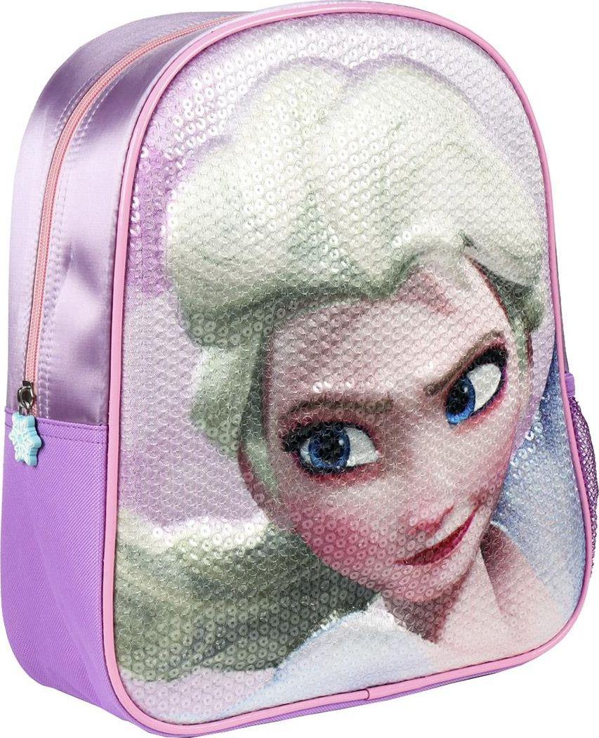 Plecak dziecięcy 3D Frozen Liliowy 1
