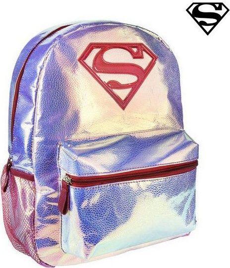Plecak szkolny Superman Różowy 1