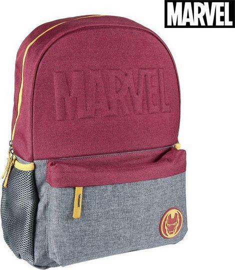 Plecak szkolny The Avengers Czerwony Szary 1