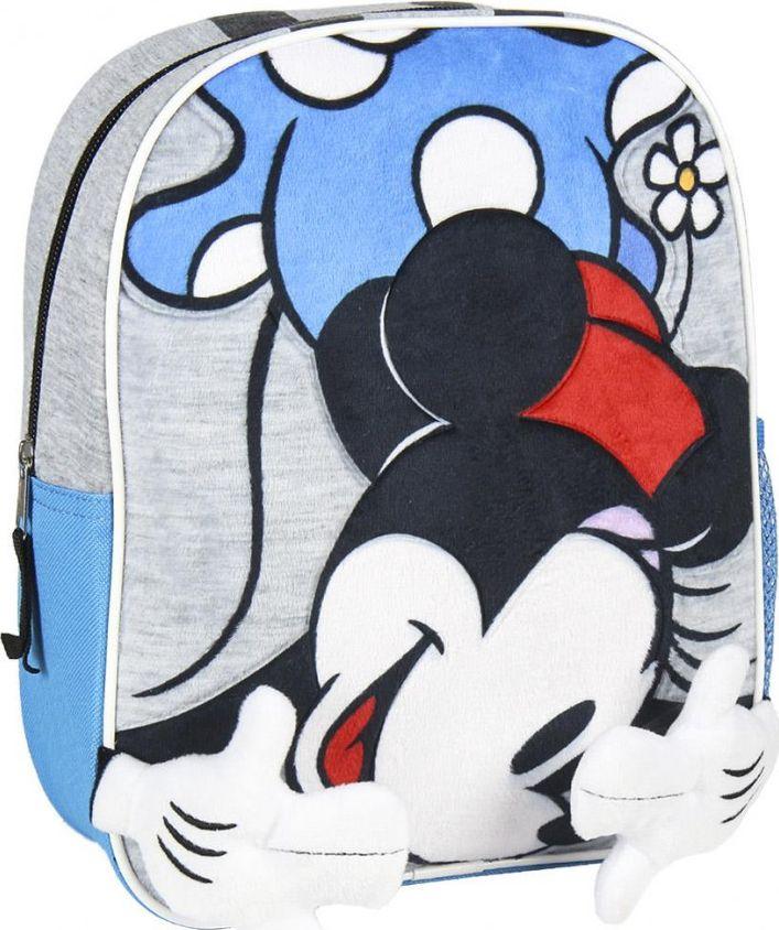 Plecak dziecięcy 3D Minnie Mouse Niebieski Szary 1