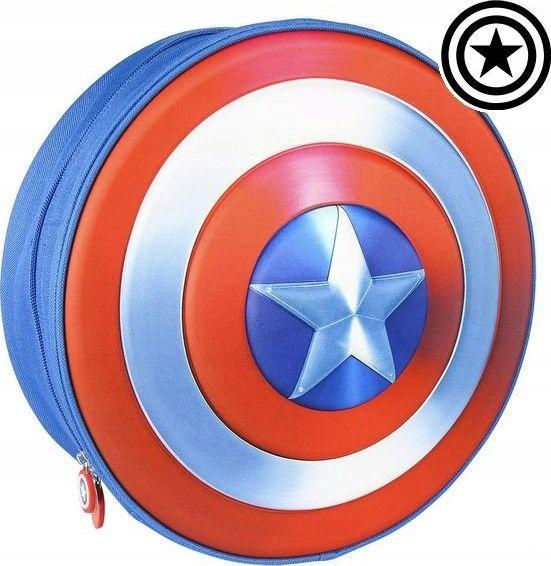 Plecak dziecięcy 3D The Avengers Niebieski 1