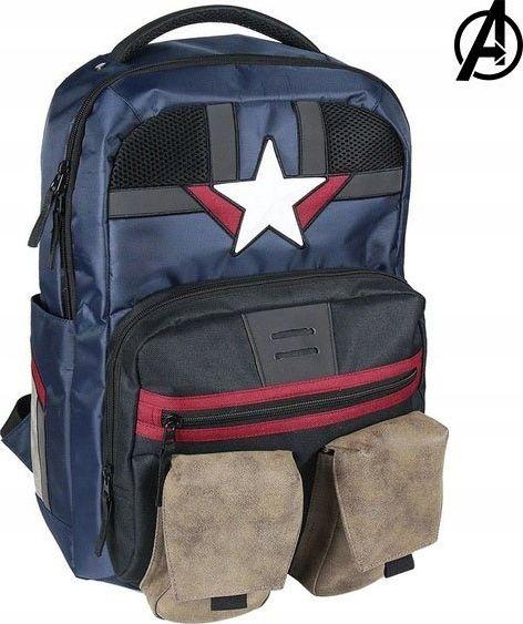 Plecak Casual The Avengers Niebieski 1