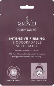 Sukin PURELY AGELESS Biodegradowalna, intensywnie ujędrniająca, 25ml 1