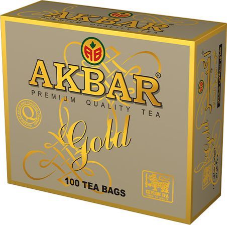 AKBAR  Akbar Gold Ex100 herbata 1