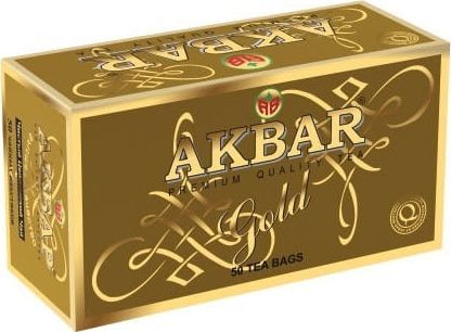 AKBAR  Akbar Ex50 Gold herbata 1