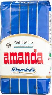 AMANDA Yerba Mate Amanda 1000g Despalada 1