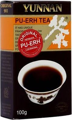 Yunnan Yunnan Pu erh P-901 100g liściasta 1