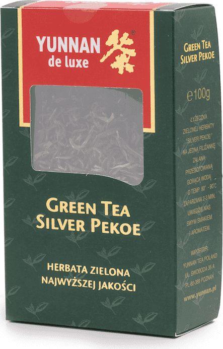 Yunnan Herbata Yunnan Green Silver Pekoe 100g liść LG-101 1