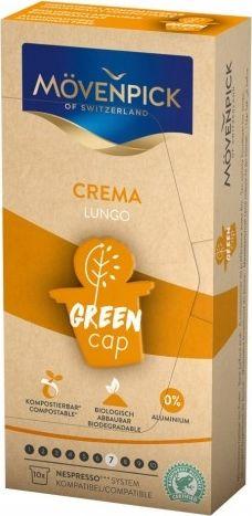 Movenpick Movenpick Green Cap Crema 10 Kaps. Nespresso 1