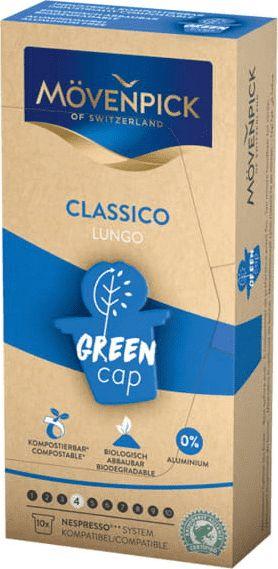 Movenpick Movenpick Green Cap Classico 10 Kaps. Nespresso 1