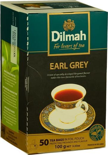 Actis Dilmah Earl Grey 50x2g 1