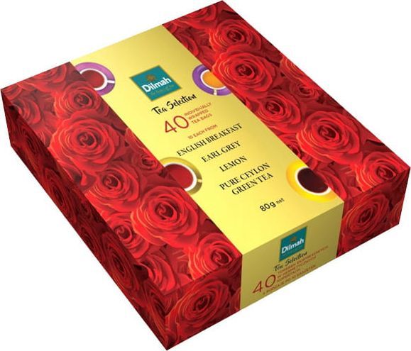 Actis Dilmah Selection Roses herbata 40 kopert 1