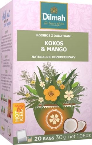 Actis Dilmah Napar 30g Rooibos, Kokos & Mango ex20 1
