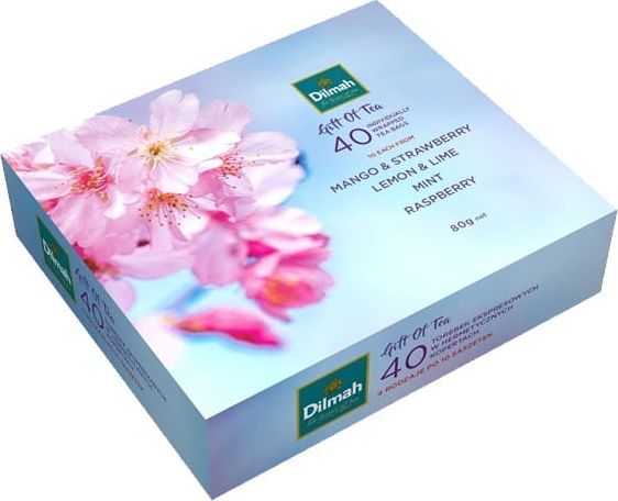 Actis Dilmah Gift of Fun Teas Blossom herbata 40 kopert 1