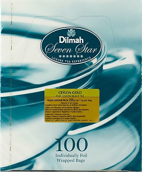 Actis Dilmah Ceylon Gold 100 kopert 1