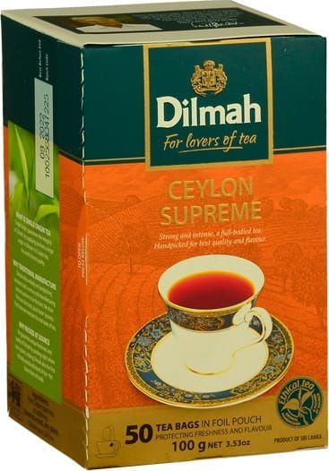 Actis Dilmah Ceylon Supreme 50x2g 1