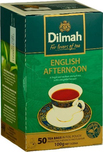 Actis Dilmah English Afternoon 50x2g 1