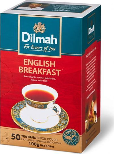 Actis Dilmah English Breakfast 50x2g 1