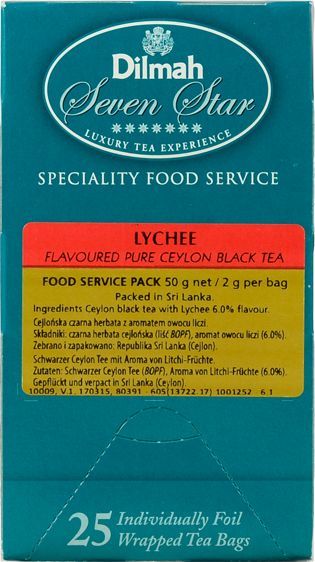 Actis Dilmah Lychee Ex25 herbata kopertowana 1