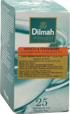 Actis Dilmah Mango - Strawberry Ex25 herbata kopertowana 1