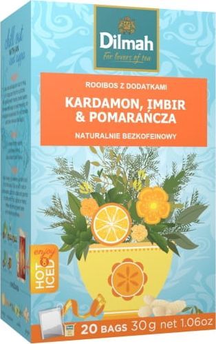 Actis Dilmah Napar Kardamon Imbir & Pomarańcza ex20 1