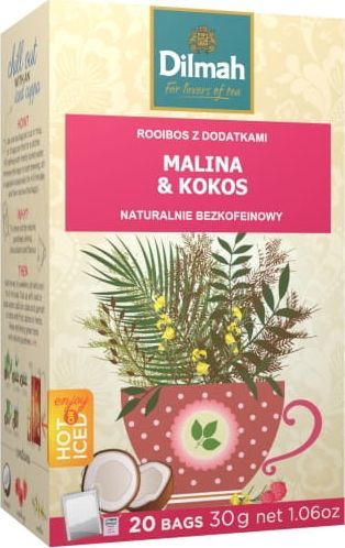 Actis Dilmah Napar Malina & Kokos Ex20 1